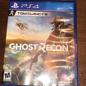 GHOST RECON WILDLANNDS PS4 game